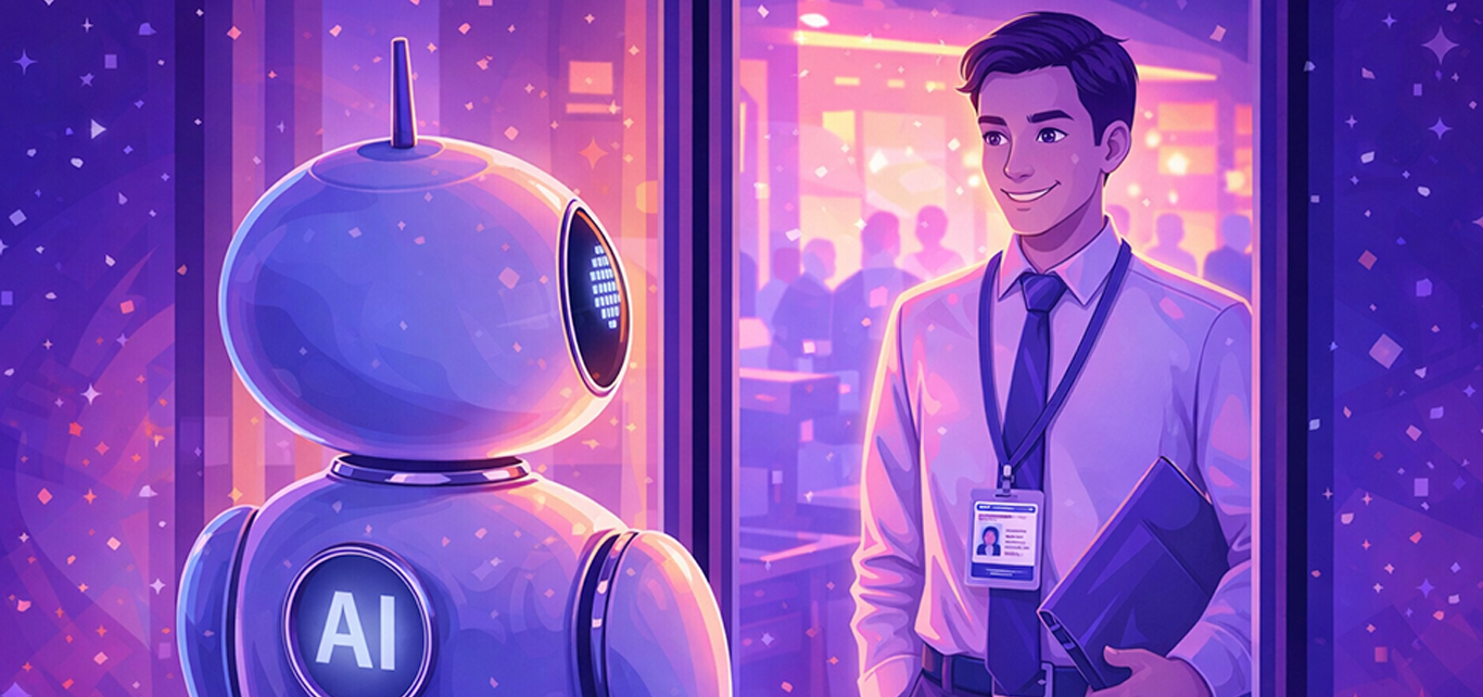 Robot and CSR meet face to face