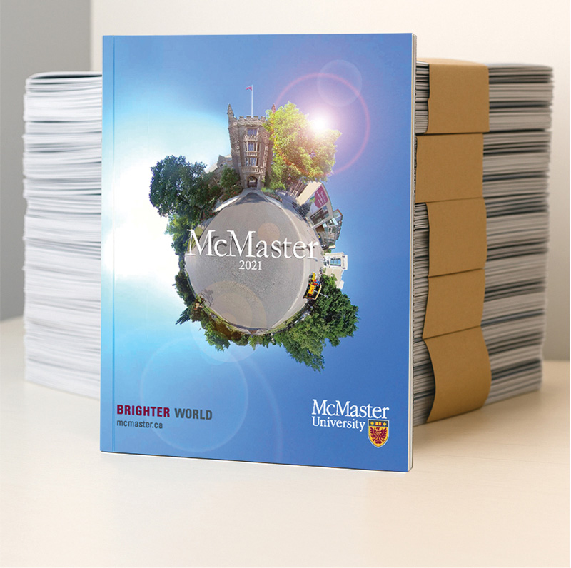 McMaster University Viewbooks 2021