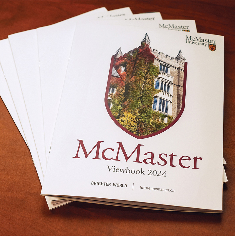 McMaster University Viewbooks 2024