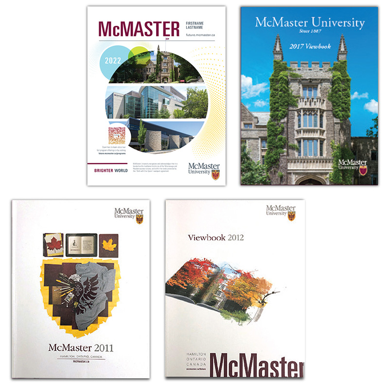 McMaster University Viewbooks