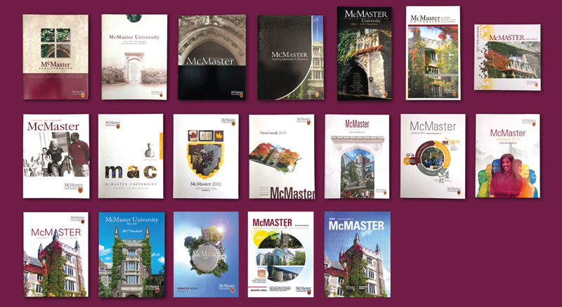 McMaster University Viewbooks