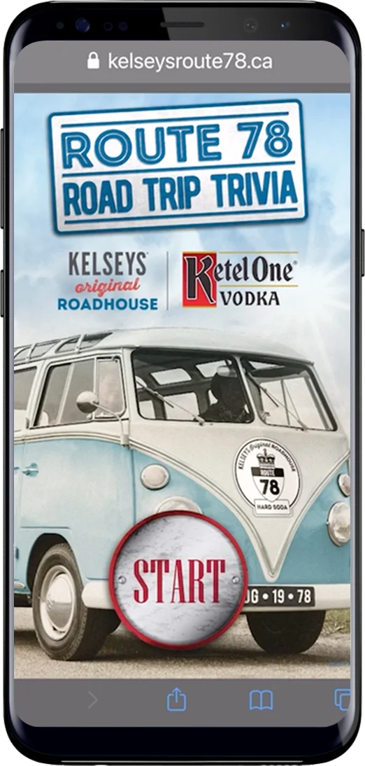 Kelsey's Route 78 Road Trip