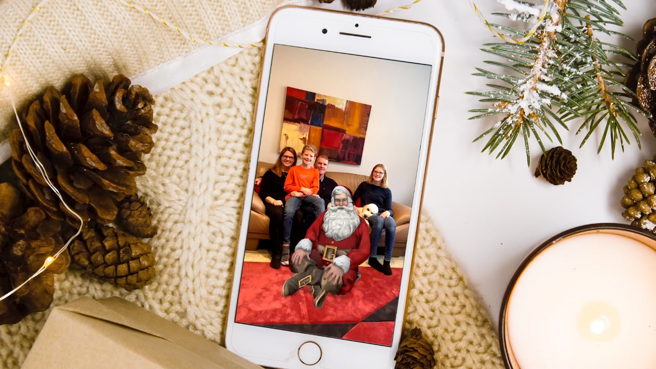 Santa Pics