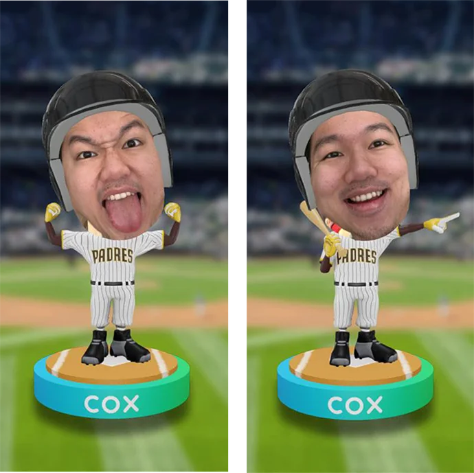 Cox Bobble head